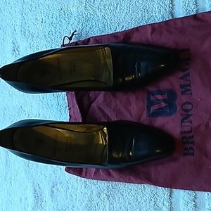 Bruno Magli black pumps